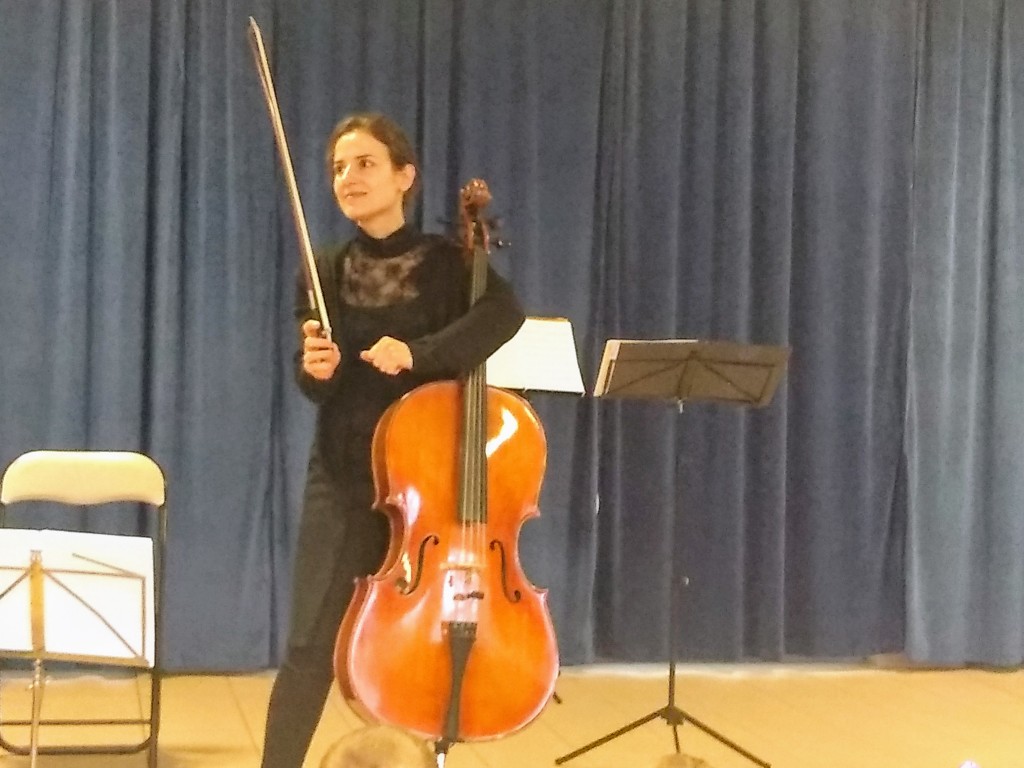 Prezentacja instrumentu muzycznego  - wiolonczeli