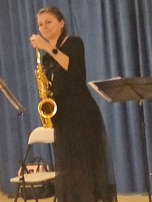 Prezentacja instrumentu muzycznego - saksofonu