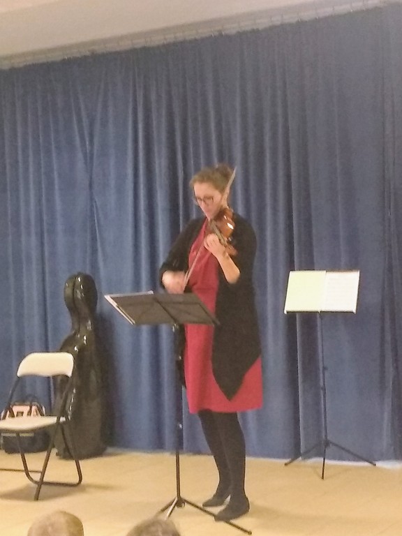 Prezentacja instrumentu muzycznego - skrzypce